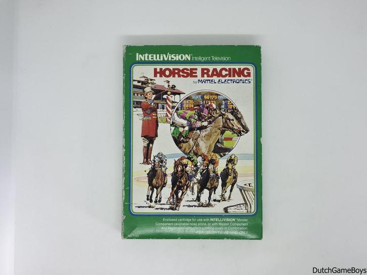 Intellivision - Horse Racing, Spelcomputers en Games, Games | Overige, Gebruikt, Verzenden
