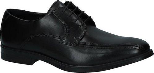 ECCO Melbourne - maat 49- Heren Veterschoenen - Zwart, Kleding | Heren, Schoenen, Verzenden