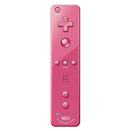 Nintendo Wii / Wii U Remote Motion Plus - Roze (Controller), Spelcomputers en Games, Spelcomputers | Nintendo Consoles | Accessoires