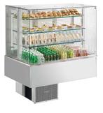 Drop-in Gekoelde Vitrine Horeca Series HorecaTraders, Zakelijke goederen, Horeca | Keukenapparatuur, Verzenden, Nieuw in verpakking