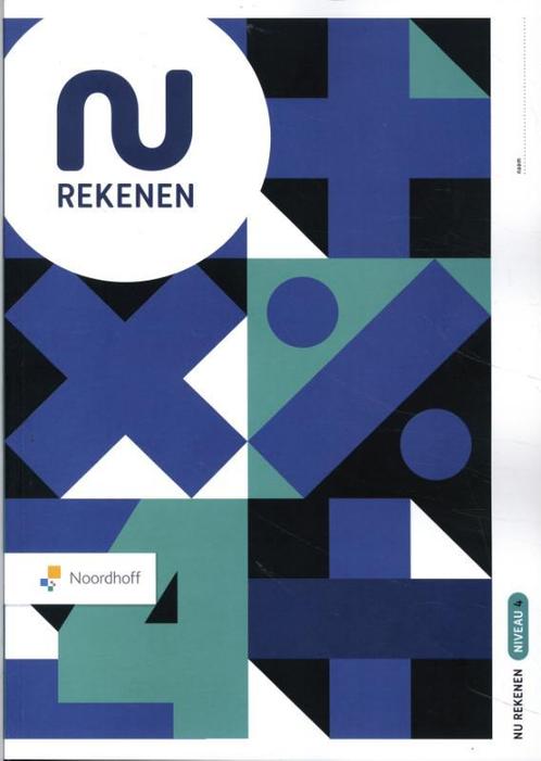 NU Rekenen mbo niveau 4 2021 Leerwerkboek 9789001299941, Boeken, Studieboeken en Cursussen, Zo goed als nieuw, Verzenden