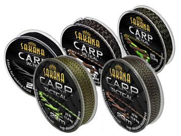 Tactical Carp 20 m. Soepel Braid Onderlijn materiaal beschikbaar voor biedingen