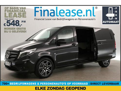 Mercedes-Benz Vito 119 CDI Extra Lang 191PK AUT Cam €548pm, Auto's, Bestelauto's, Lease, Automaat, Diesel, Mercedes-Benz, Zilver of Grijs
