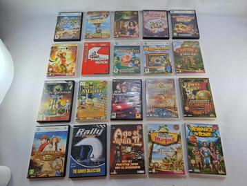 PC Games Set - 20 Games Incl. Midnight Club 2 Met garantie! beschikbaar voor biedingen
