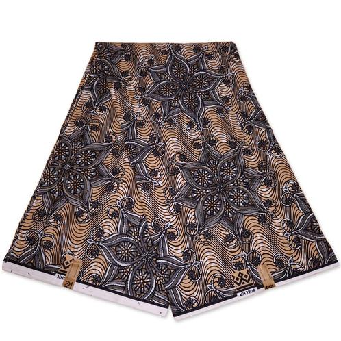 Afrikaanse print stof - Sale stof - FAB-SALE-018, Hobby en Vrije tijd, Stoffen en Lappen, Nieuw, Ophalen of Verzenden