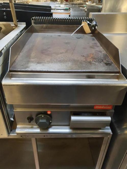 Occasion Modular bakplaat glad, Zakelijke goederen, Horeca | Keukenapparatuur, Gebruikt, Ovens, Magnetrons en Steamers, Ophalen