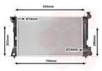RADIATOR VOOR TOYOTA AVENSIS T25 2003-2006 164000H110, Ophalen of Verzenden, Nieuw
