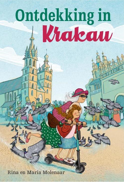 Ontdekking in Krakau 9789087187910 Rina Molenaar, Boeken, Overige Boeken, Zo goed als nieuw, Verzenden