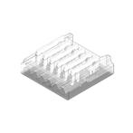 LED Strip Verlengconnector – Voor RGBCCT Kabel – 12mm – IP20, Ophalen of Verzenden, Nieuw