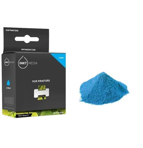 Toner poeder cyaan universeel 100 gram van inktmedia, Computers en Software, Printerbenodigdheden, Toner, Nieuw