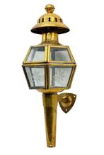 Lamp - Messing - Hexagonal