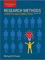 9781319127091 Research Methods | Tweedehands, Zo goed als nieuw, Verzenden, Michael Passer
