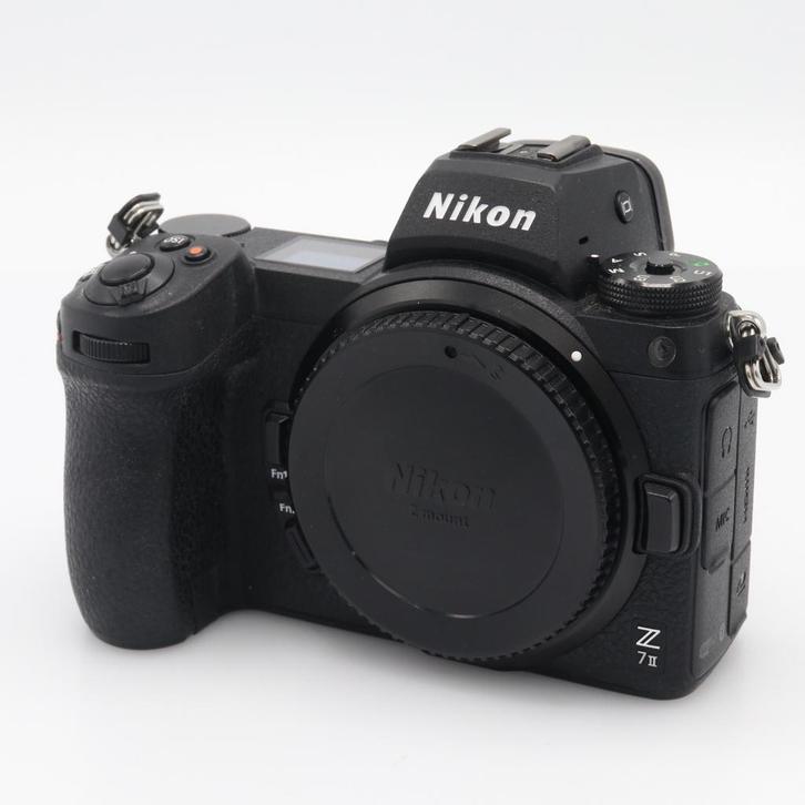 Digitale fotocamera | Nikon Z7 II body | Tweedehands, Audio, Tv en Foto, Fotocamera's Digitaal, Gebruikt, Nikon, Verzenden