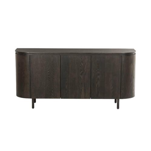 Dressoir Tobago Walnoot Bruin | 170cm, Huis en Inrichting, Kasten | Dressoirs, Ophalen