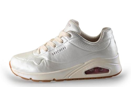 Skechers Sneakers in maat 39 Wit | 10% extra korting, Kleding | Dames, Schoenen, Wit, Zo goed als nieuw, Sneakers of Gympen, Verzenden