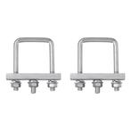 ProPlus U-beugel voor neuswielklem - vierkant 60 mm - set..., Ophalen of Verzenden, Nieuw