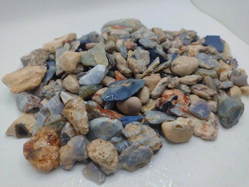 GROOT PERCEEL - 1500 ct - Australische Donkere/ Kristal Opal, Verzamelen, Mineralen en Fossielen
