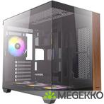 Antec CX800 Wood ARGB Black, Computers en Software, Computerbehuizingen, Verzenden, Nieuw