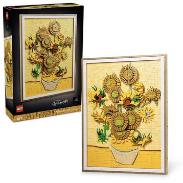 LEGO Art - Vincent Van Gogh - Sunflowers 31215 beschikbaar voor biedingen