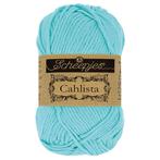 Scheepjes Cahlista - 397 cyan - Katoen Garen, Ophalen of Verzenden, Nieuw