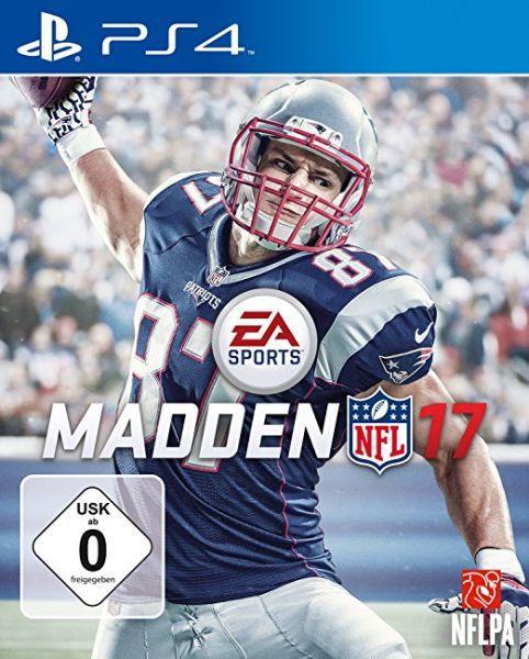 Madden NFL 17-Duits (PlayStation 4) Gebruikt, Spelcomputers en Games, Games | Sony PlayStation 4, Zo goed als nieuw, Ophalen of Verzenden