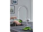 GROHE Red Compact 3 in 1 Kokendwaterkraan - C-uitloop - 4L, Verzenden, Zo goed als nieuw