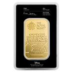 1 Troy Ounce - Goud .999 - The Royal Mint Star Wars Dark, Postzegels en Munten