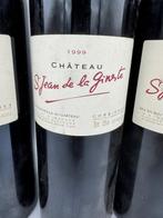 1999 Château St Jean de la Gineste - Corbières - 4 Flessen, Nieuw