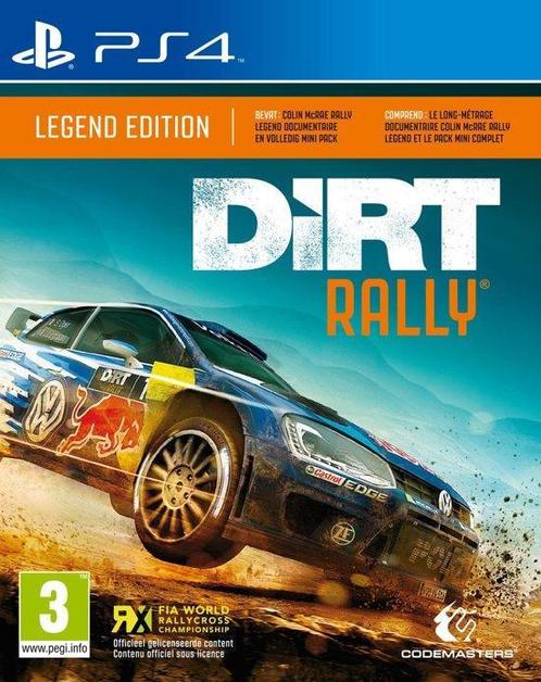 Dirt Rally PS4 Garantie & morgen in huis!, Spelcomputers en Games, Games | Sony PlayStation 4, 1 speler, Zo goed als nieuw, Vanaf 3 jaar