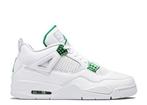 Nike Air Jordan 4 Retro Green Metallic (Sneakers, Schoenen), Verzenden, Nieuw, Nike Air Jordan, Sneakers of Gympen