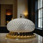 RZB - Rudolf Zimmermann - Plafondlamp - Verguld messing, Antiek en Kunst