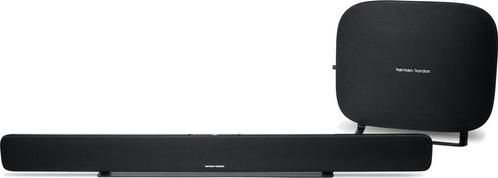 Harman Kardon Omnibar - Bluetooth Soundbar, Audio, Tv en Foto, Soundbars, Zo goed als nieuw, Bluetooth, Met externe subwoofer