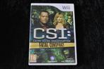 CSI Crime Scene Investigation Fatal Conspiracy Nintendo Wii, Spelcomputers en Games, Games | Nintendo Wii, Verzenden, Nieuw