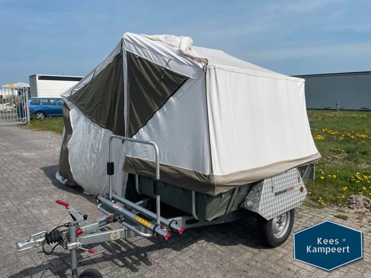 Direct een bod: wij kopen je oude Holtkamper Cocoon!, Caravans en Kamperen, Vouwwagens, tot en met 4, Verzenden