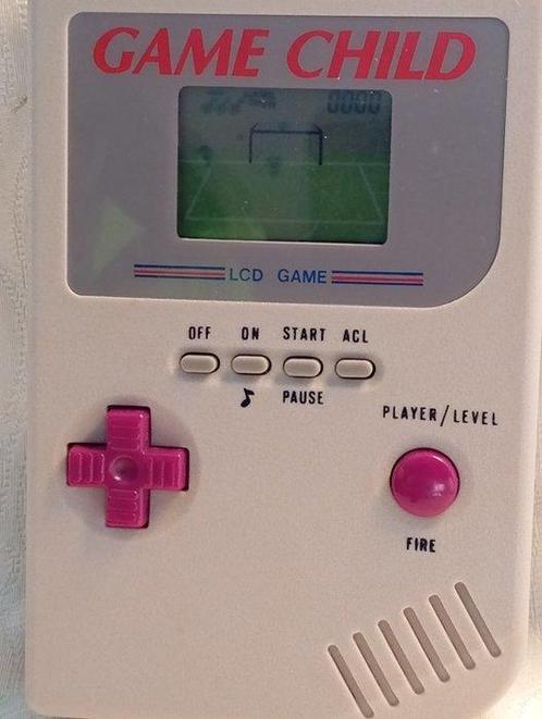 Game Child - LCD Game - Nintendo Gameboy Knockoff - Handheld, Spelcomputers en Games, Spelcomputers | Overige Accessoires