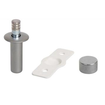 Yale verborgen magnetische deurstopper vloermodel mat nikkel beschikbaar voor biedingen