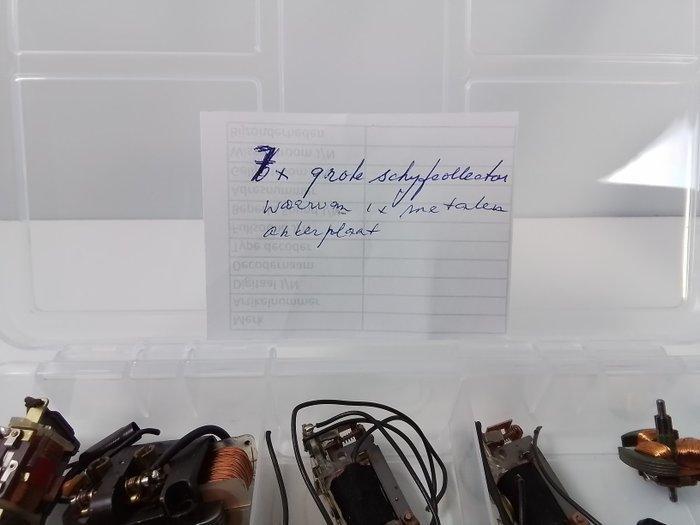 Märklin H0 - Elektronica (15) - 15 x grote schijf- en, Hobby en Vrije tijd, Modeltreinen | H0