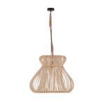 *WOONWINKEL* Must Living Fungo Rotan Hanglamp Kubu Medium, Nieuw, Verzenden