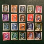 Duitsland - lokale postgebieden 1945 - Saksen Blackening :, Postzegels en Munten, Gestempeld