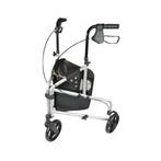Aluminium 3-wiel driewiel rollator, Diversen, Ophalen of Verzenden, Nieuw