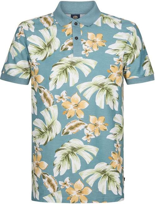 Petrol Polo Blueview Blauw maat L Heren, Kleding | Heren, Polo's, Blauw, Nieuw, Maat 52/54 (L), Verzenden