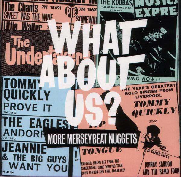 cd - Various - What About Us? More Merseybeat Nuggets, Cd's en Dvd's, Cd's | Overige Cd's, Zo goed als nieuw, Verzenden