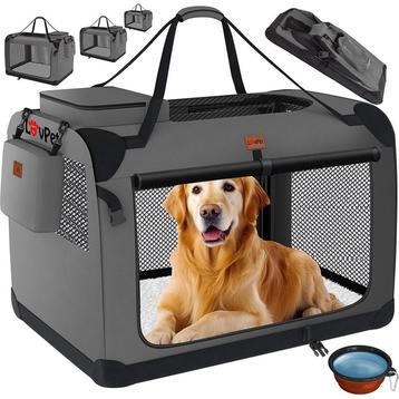 Lovepet - transportbox voor honden  - reisbench - beschikbaar voor biedingen