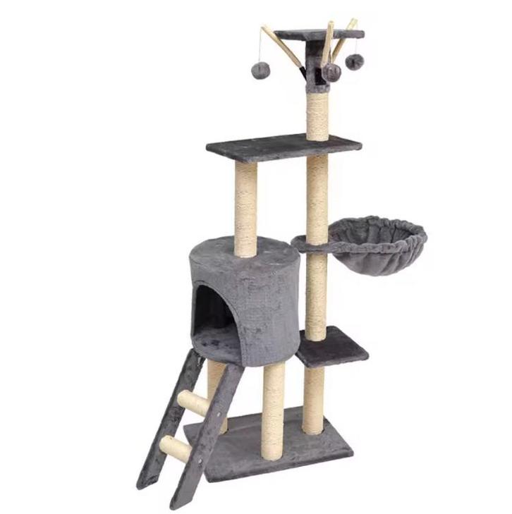 Krabpaal XXL voor Kat -138 cm (Cats&co), Dieren en Toebehoren, Krabmeubelen, Nieuw, Ophalen of Verzenden