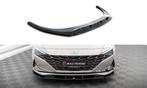 Voorspoiler Hyundai Elantra 2020 - 2023 Maxton Glans Zwart, Ophalen of Verzenden, Nieuw