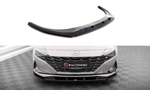 Voorspoiler Hyundai Elantra 2020 - 2023 Maxton Glans Zwart, Auto-onderdelen, Carrosserie en Plaatwerk, Ophalen of Verzenden
