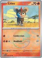 Litleo 015/131 Pokeball Prismatic Evolutions, Ophalen of Verzenden, Nieuw, Losse kaart, Foil