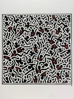 Keith Haring (1958-1990) After - Untitled April, 1985, Antiek en Kunst