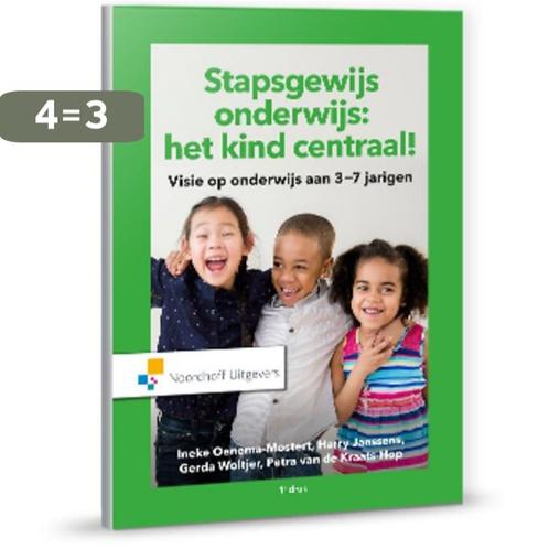 Stapsgewijs onderwijs: het kind centraal! / Vast Boek /, Boeken, Studieboeken en Cursussen, Zo goed als nieuw, Verzenden