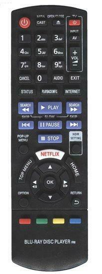 Alternatieve Panasonic N2QAYB001185 afstandsbediening, Audio, Tv en Foto, Afstandsbedieningen, Verzenden